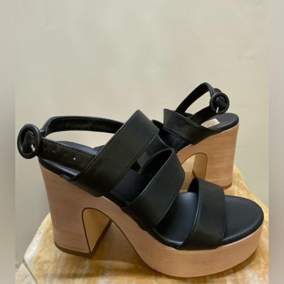 NWOT- AGL Attilio Giusti Leombruni Sista Slingback Platform Sandal EUR 39 US 9 - Picture 3 of 11